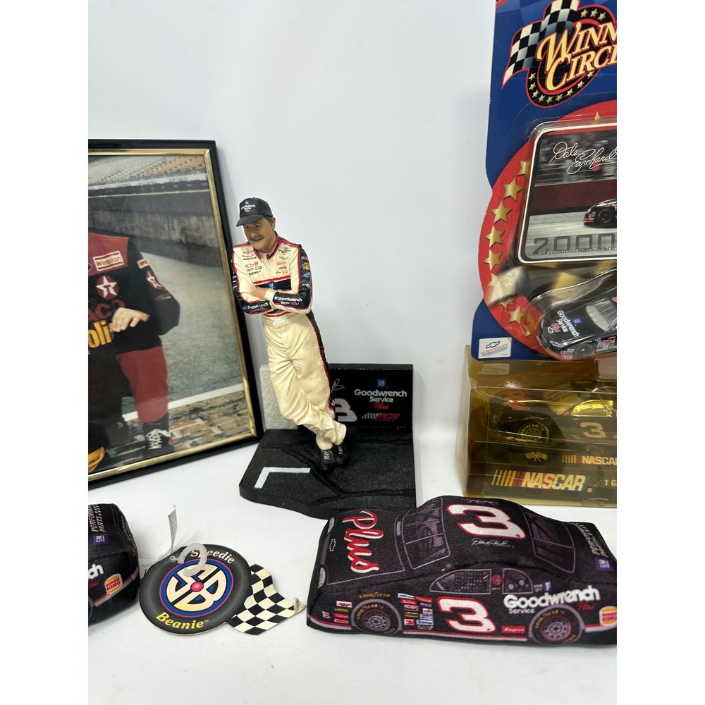 Dale Earnhardt Sr #3 NASCAR Memorabilia Lot Magazine Mug Diecast  Figurine - Picture 4 of 9